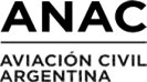 Aviacion Civil Argentina (ANAC) official logo.