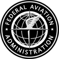 Federal Aviation Administration (FAA) logo.