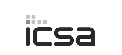 ICSA logo.