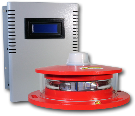 Complete obstruction light solution.